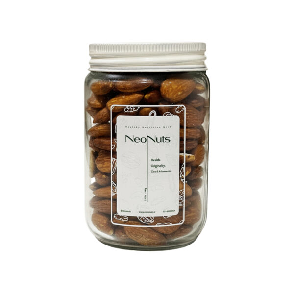 بادام درختی زرین شور - 250 گرمی