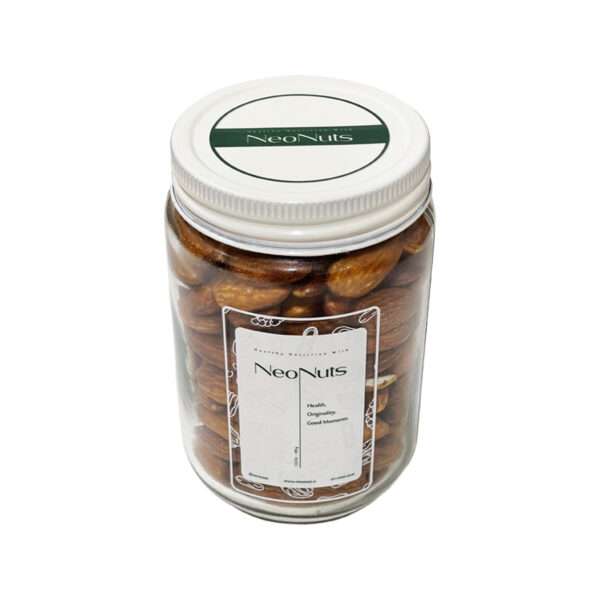 بادام درختی زرین شور - 250 گرمی
