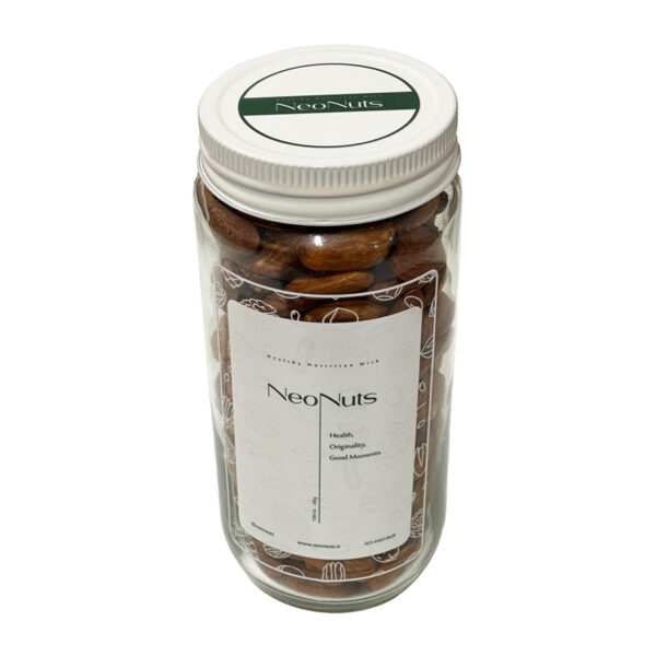 بادام درختی زرین شور - 350 گرمی